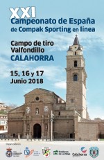Programa oficial del XXI Campeonato de España de Compak Sporting en Línea